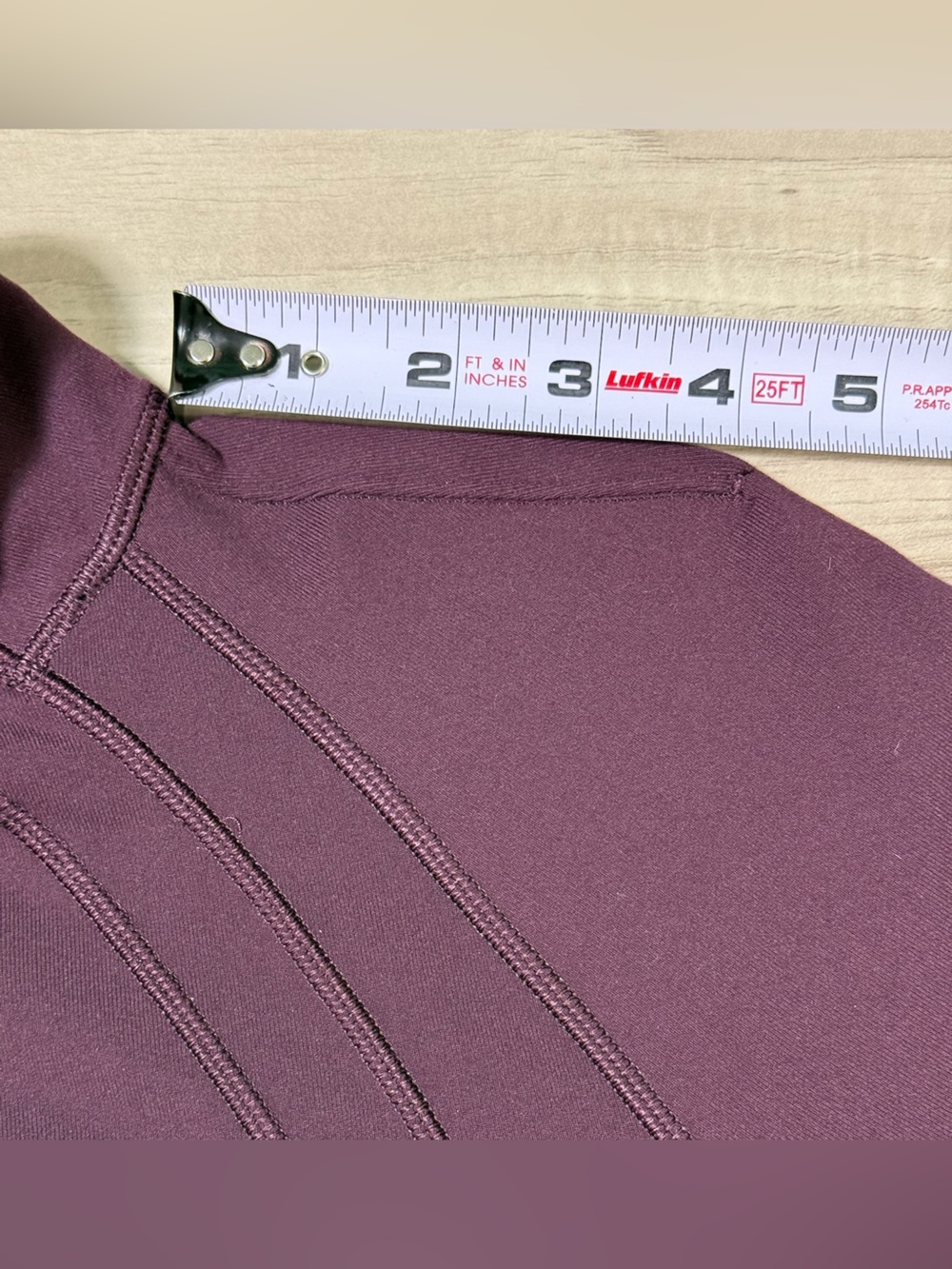 lululemon athletica Define Plum Full-Zip Track Jacket - Picture 9 of 10